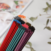 Source Factory White Black Log Color Perfume Diffuser Sticks, Reed Diffuser Fiber Volatilization Sticks, Fragrance Absorbent Cotton Sticks