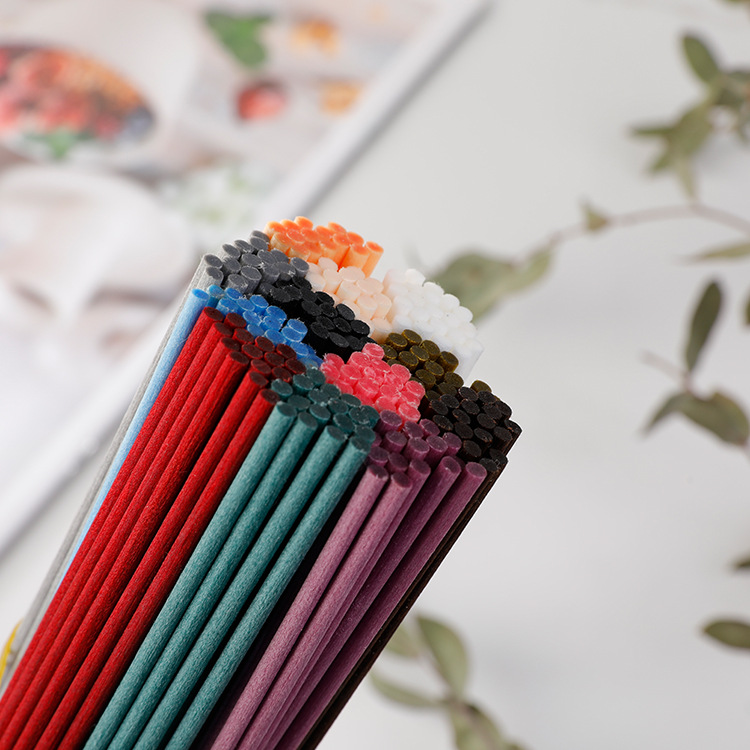 Wholesale Glue-Free Fragrance Diffuser Sticks, Fiber Volatilization Sticks as Perfume Accessories, Non-Fire Reed Sticks for Essential Oil Scent Dispersion