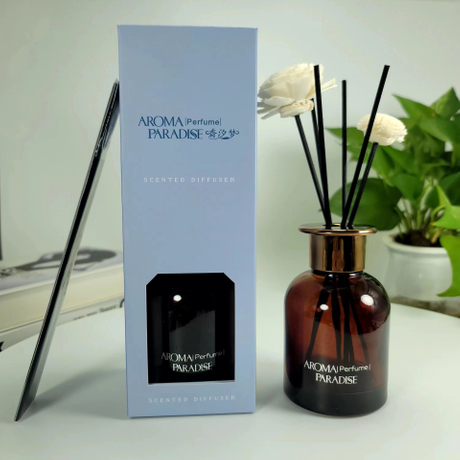 Cross-border Home & Hotel Reed Diffuser Set, Long Lasting Fragrance Air Freshener Scent Essential Oil Kit