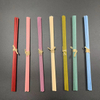 Source Factory White Black Log Color Perfume Diffuser Sticks, Reed Diffuser Fiber Volatilization Sticks, Fragrance Absorbent Cotton Sticks