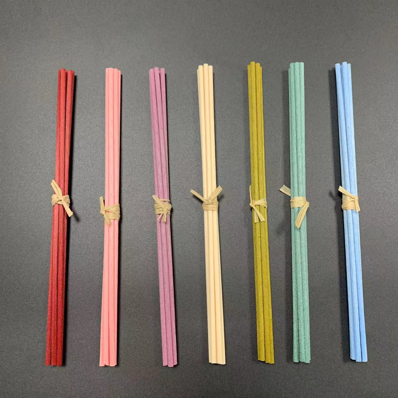 Wholesale Glue-Free Fragrance Diffuser Sticks, Fiber Volatilization Sticks as Perfume Accessories, Non-Fire Reed Sticks for Essential Oil Scent Dispersion