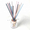 Source Factory White Black Log Color Perfume Diffuser Sticks, Reed Diffuser Fiber Volatilization Sticks, Fragrance Absorbent Cotton Sticks