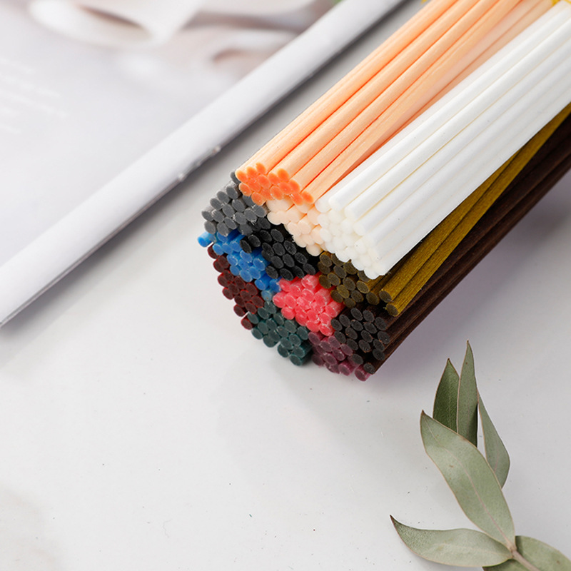 Wholesale Glue-Free Fragrance Diffuser Sticks, Fiber Volatilization Sticks as Perfume Accessories, Non-Fire Reed Sticks for Essential Oil Scent Dispersion
