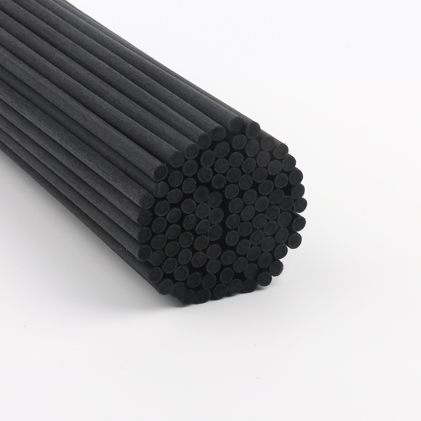 Source Factory White Black Log Color Perfume Diffuser Sticks, Reed Diffuser Fiber Volatilization Sticks, Fragrance Absorbent Cotton Sticks