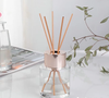 Source Factory White Black Log Color Perfume Diffuser Sticks, Reed Diffuser Fiber Volatilization Sticks, Fragrance Absorbent Cotton Sticks