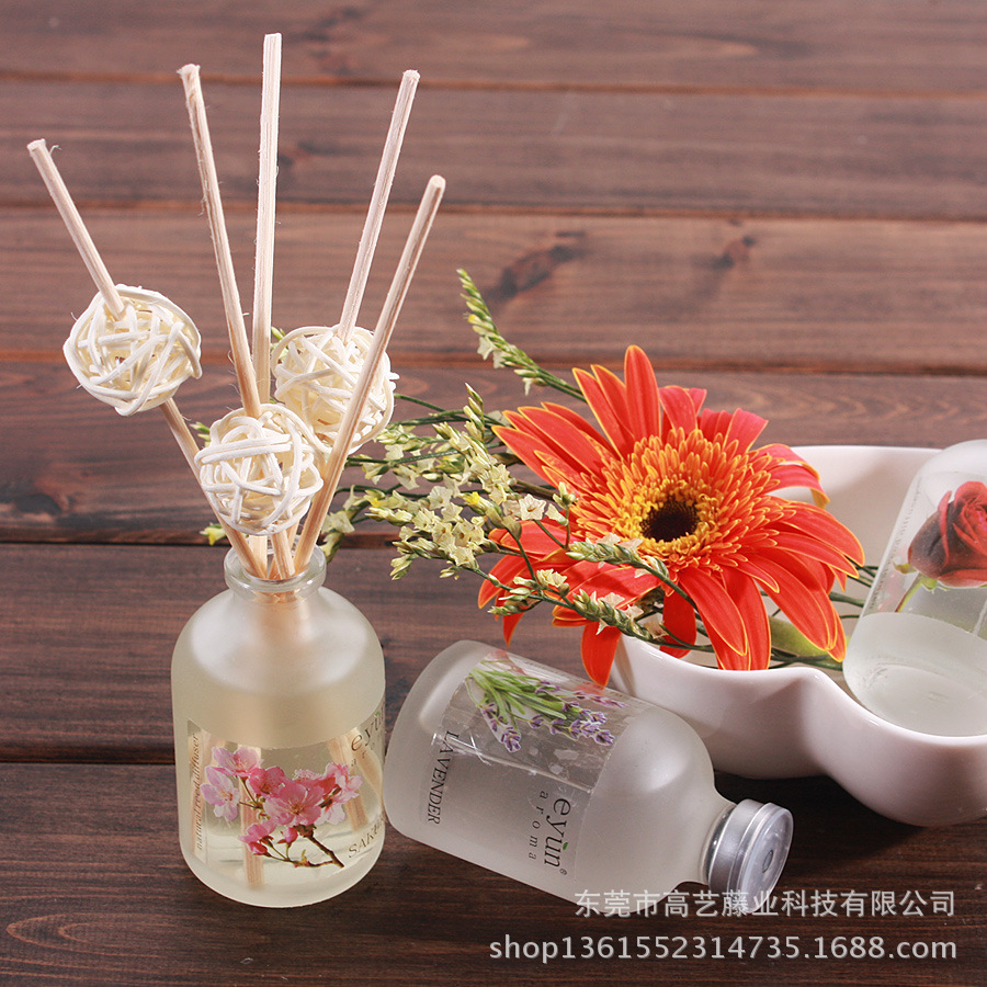 Manufacturer Wholesale Indonesian Woven Reed Diffuser Sticks, Export Grade Reed Diffuser Rattan Branches